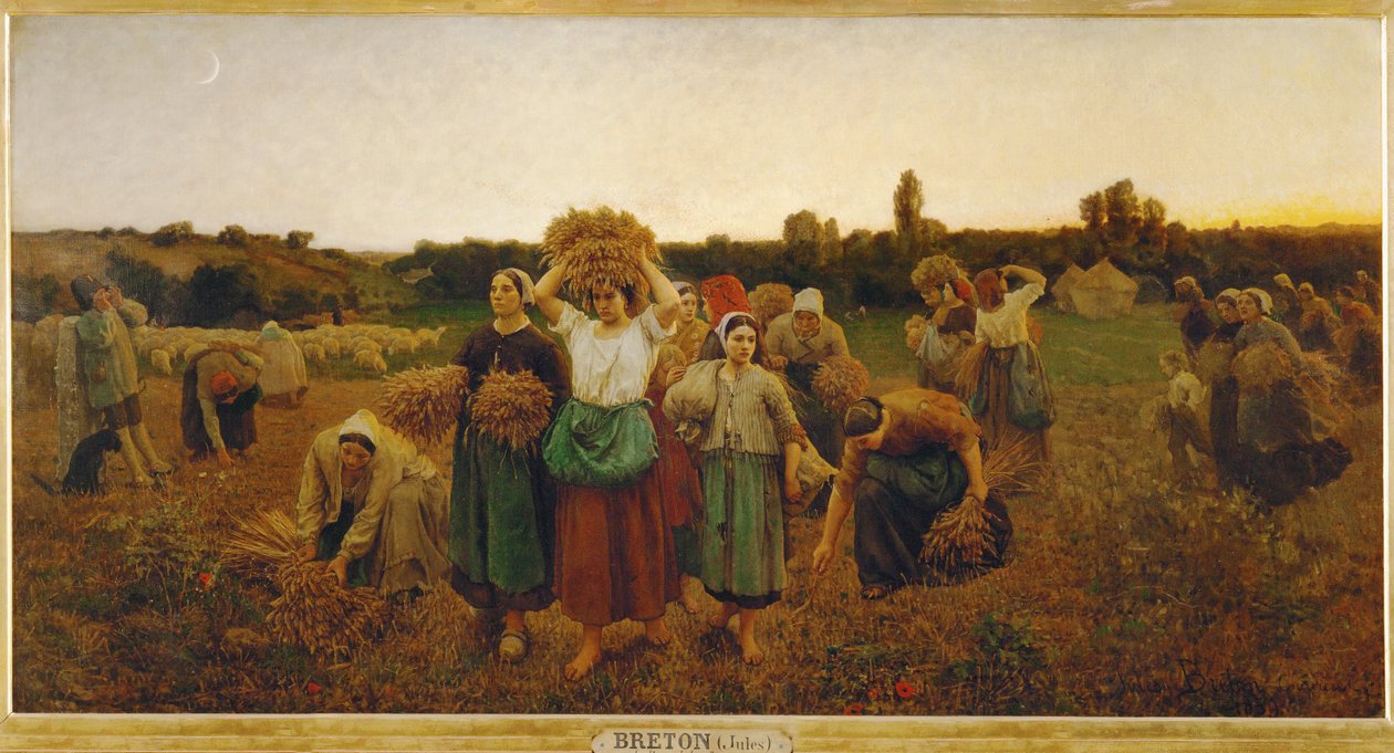  alkotó: Jules Breton