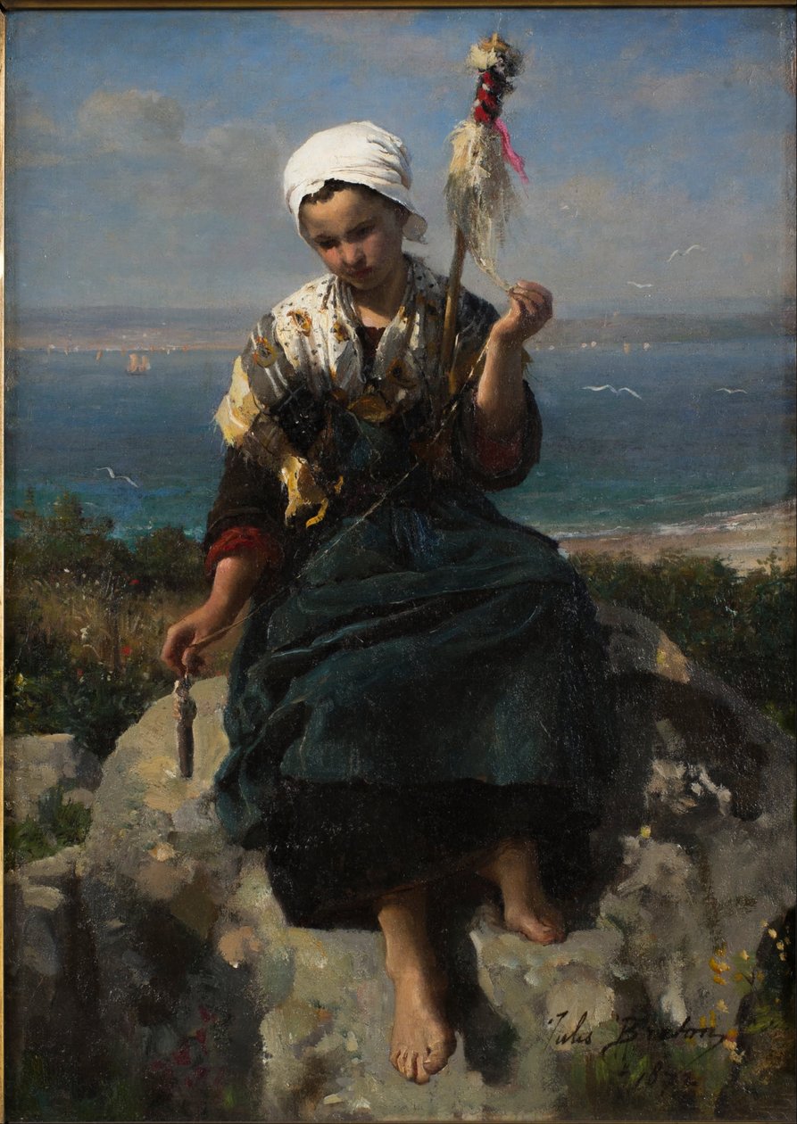 A lenfonó alkotó: Jules Breton