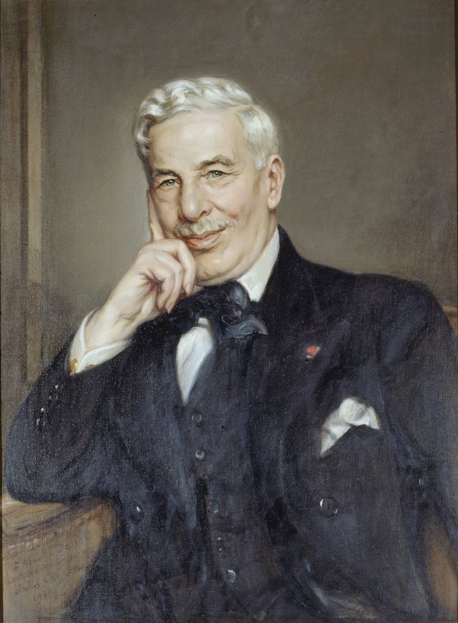 Maurice Donnay portréja 1859-1945, 1934. alkotó: Jules Cayron