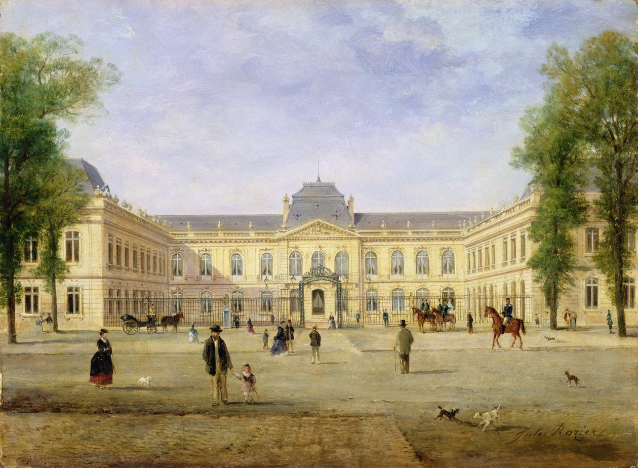 Versailles prefektúrája alkotó: Jules Charles Rozier