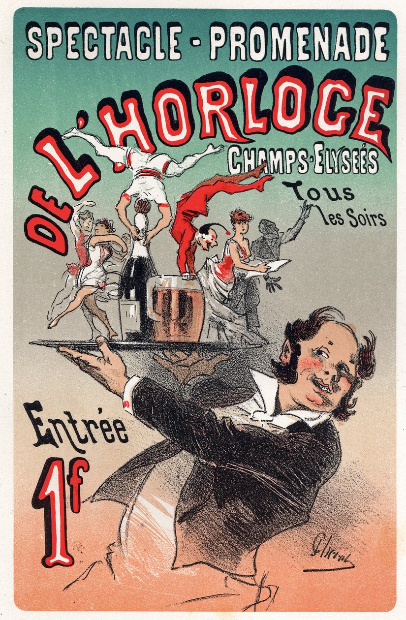 00174414 alkotó: Jules Cheret