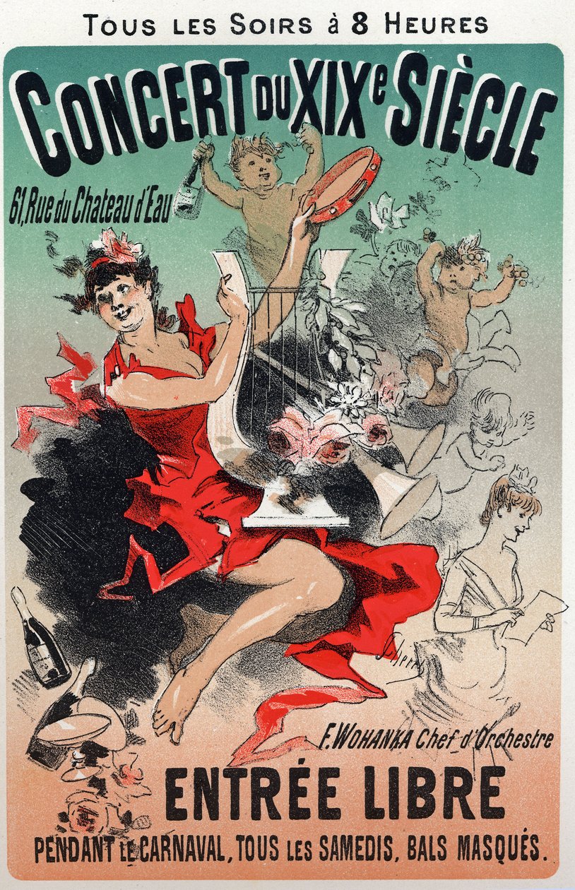 00174418 alkotó: Jules Cheret