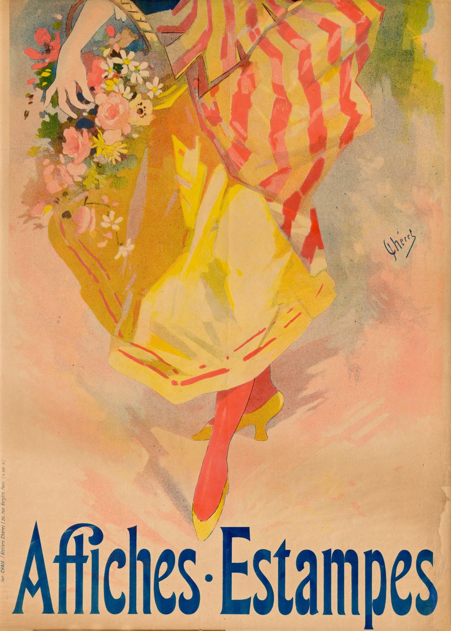 Könyvesbolt Szerk. Válasz alkotó: Jules Cheret