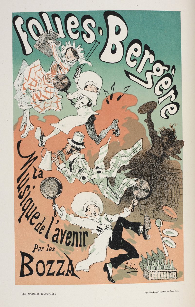 Folies-Bergere, A jövő zenéje, 