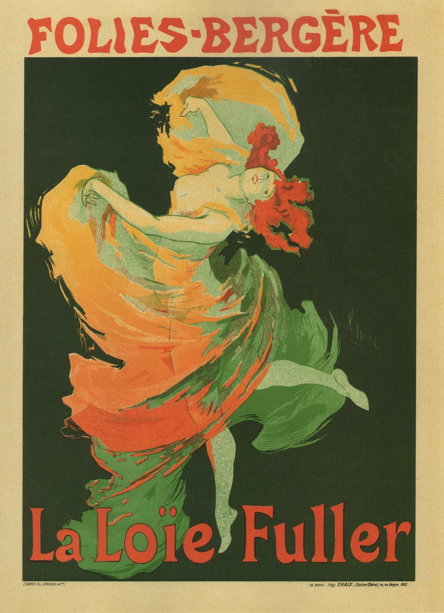 A Fuller törvény alkotó: Jules Cheret