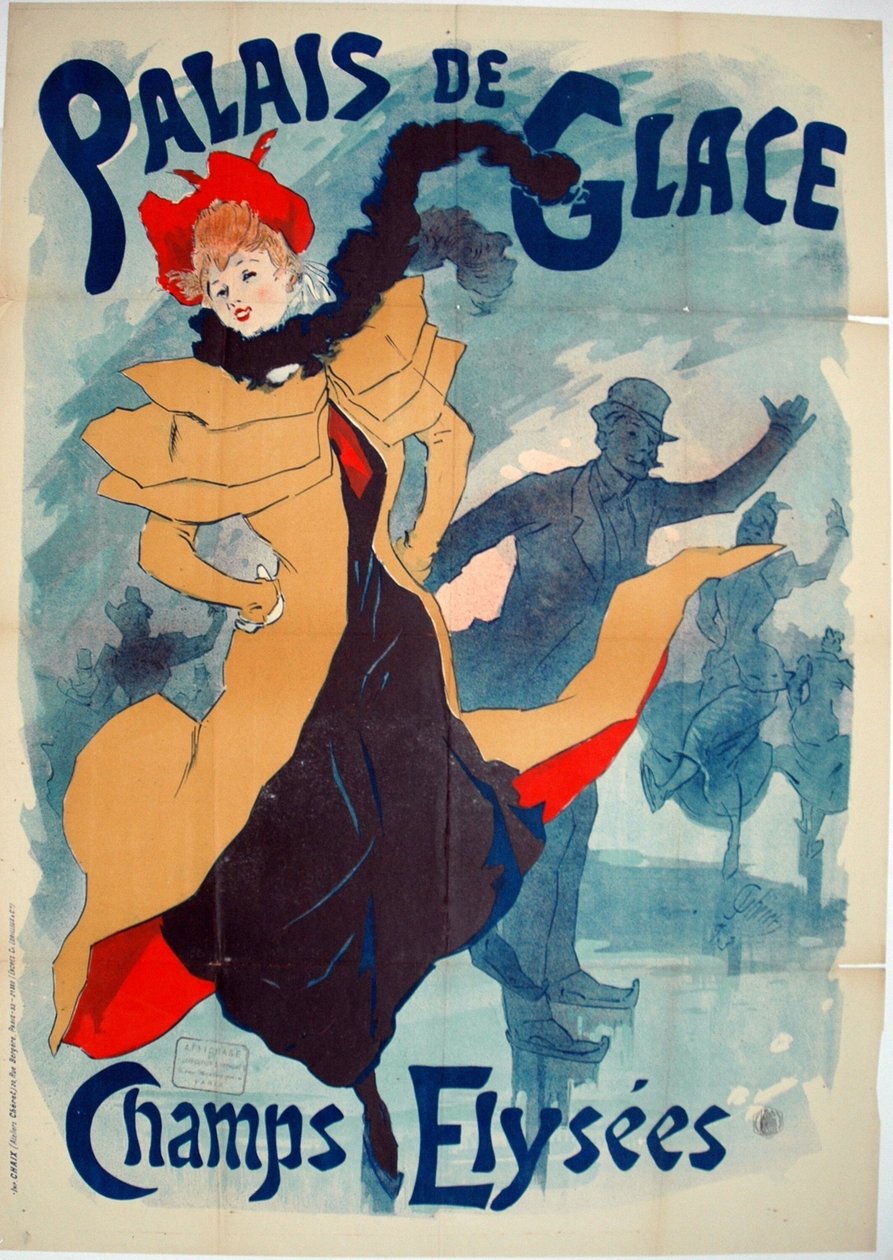 Jégpalota alkotó: Jules Cheret