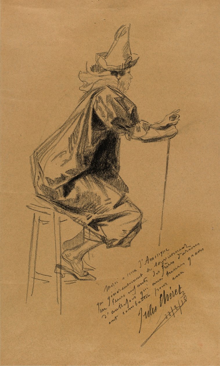 A bohóc alkotó: Jules Cheret
