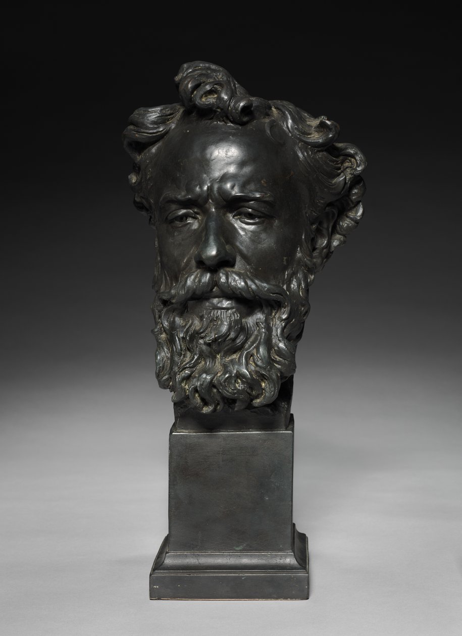 Alphonse Legros vezetője alkotó: Jules Dalou
