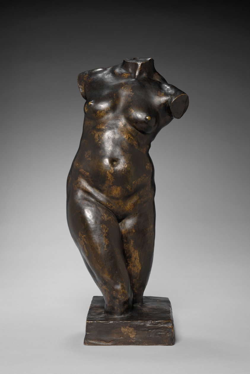 Törzs, c. 1850-1899. alkotó: Jules Dalou
