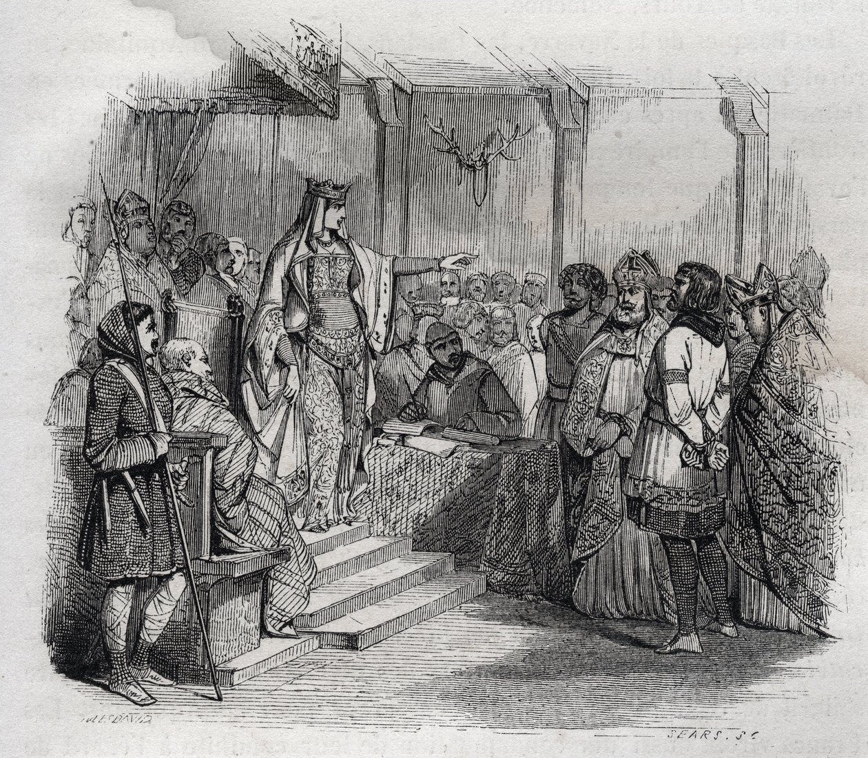 Ermengarde de Hesbaye (778-818) (Hermengarde of Hesbaye) Bernard d