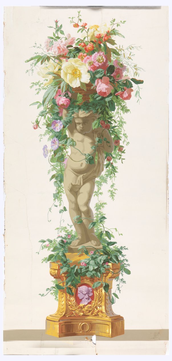 Flora galéria dekoráció alkotó: Jules Desfossé