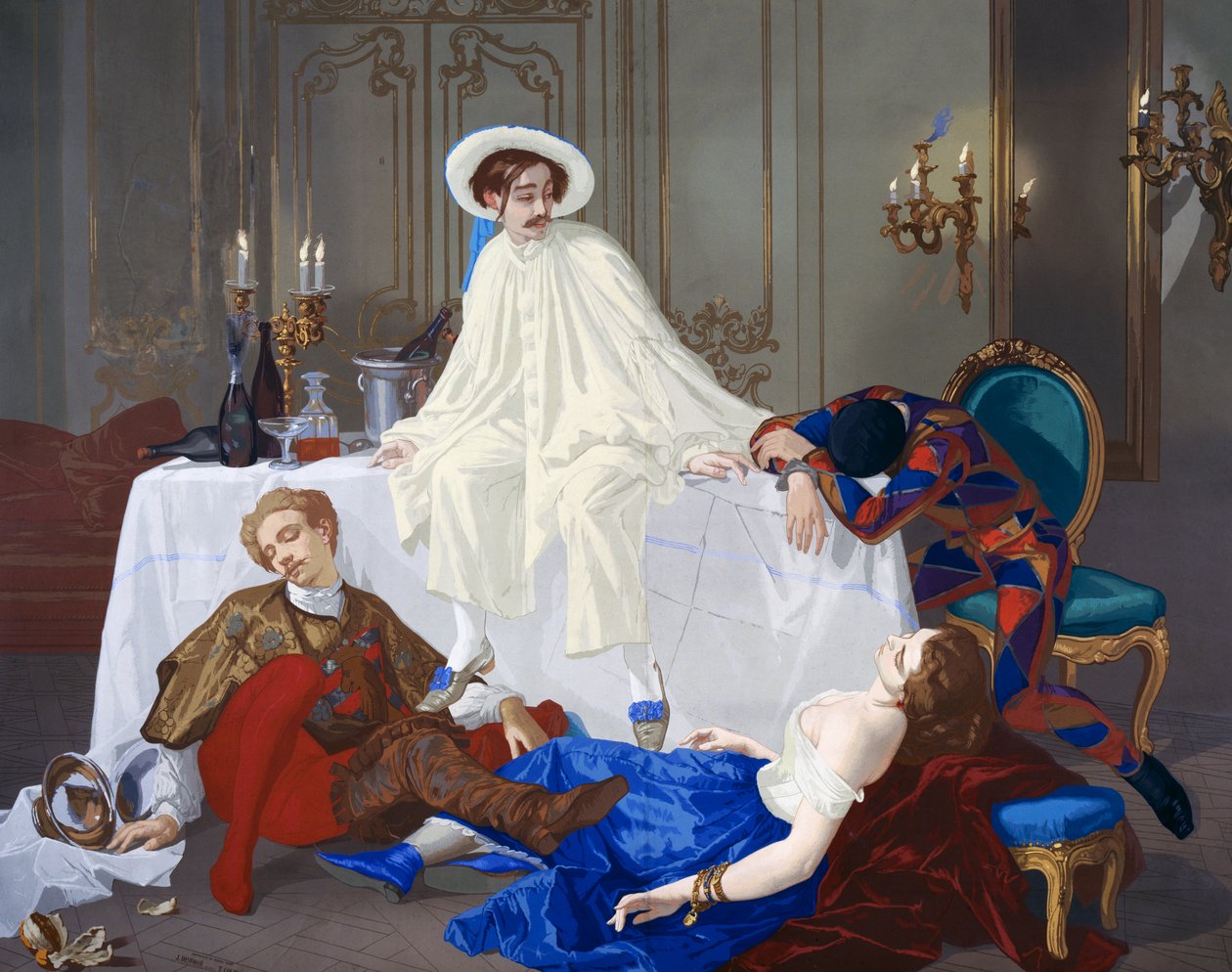 Csoda alkotó: Jules Desfosse and Thomas Couture