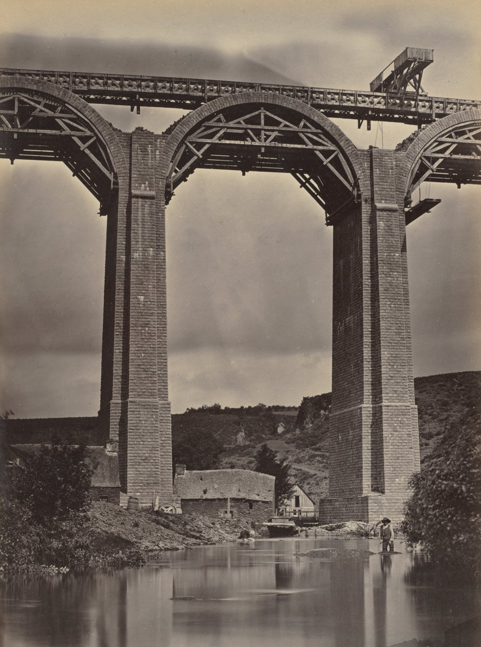 Pont-de-Buis, a Doufine, Franciaország alkotó: Jules Duclos