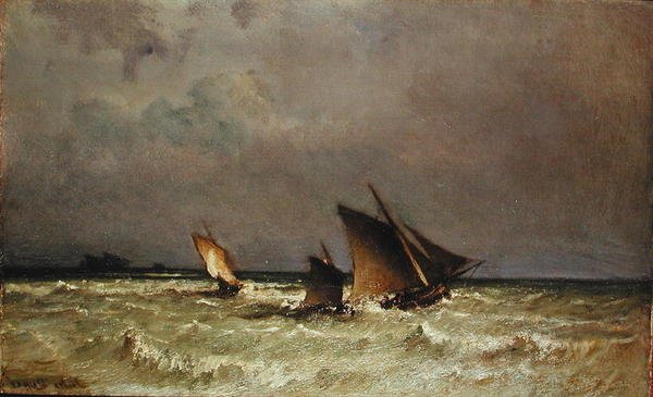tengeri alkotó: Jules Dupré