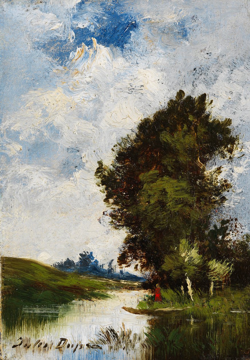 Kis árterület alkotó: Jules Dupré
