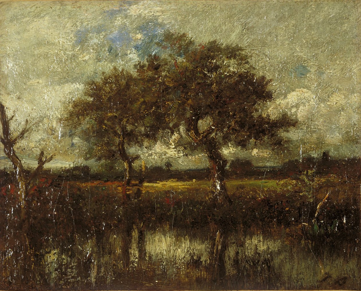 Cím nélkül (Tájkép) alkotó: Jules Dupré