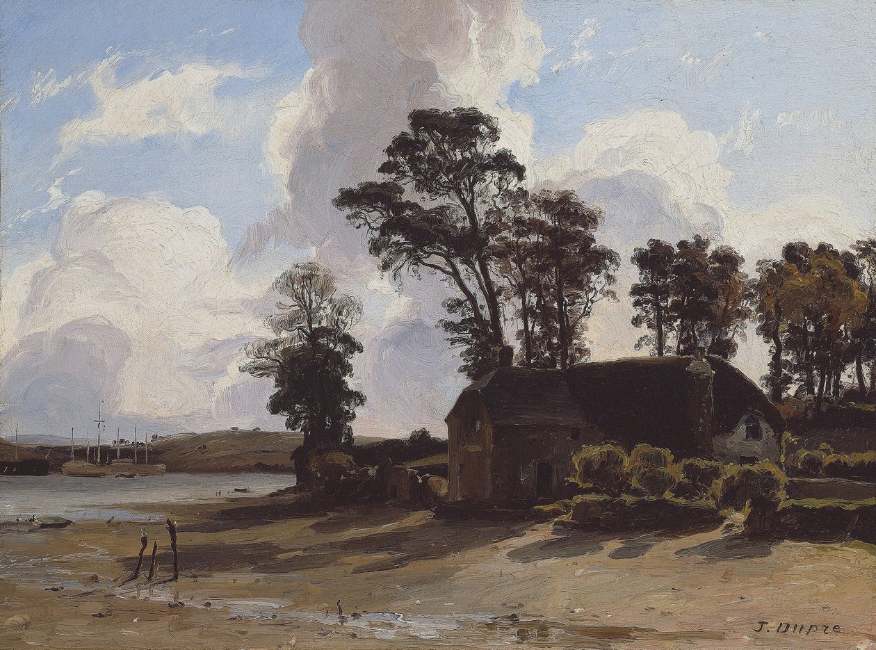 A Torkolati Farm alkotó: Jules Dupré