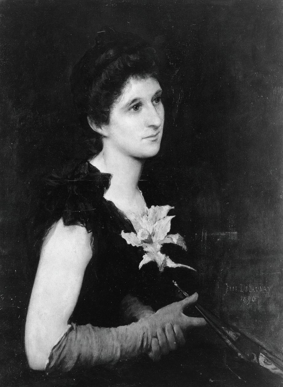 Mrs. Charles L. Hutchinson portréja, 1890. alkotó: Jules Elie Delaunay
