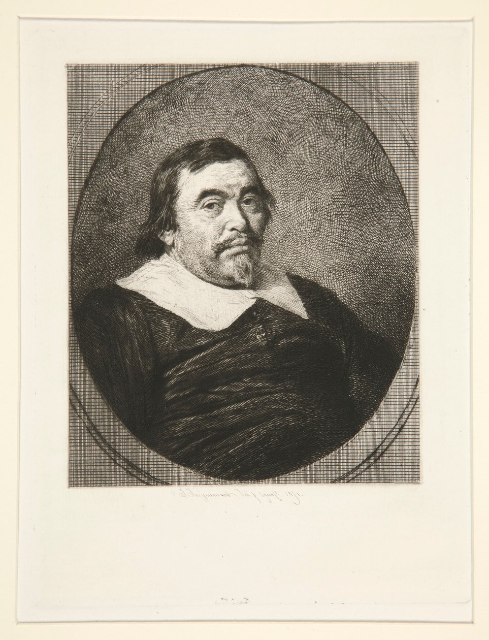 Egy holland Burgomaster alkotó: Jules Ferdinand Jacquemart