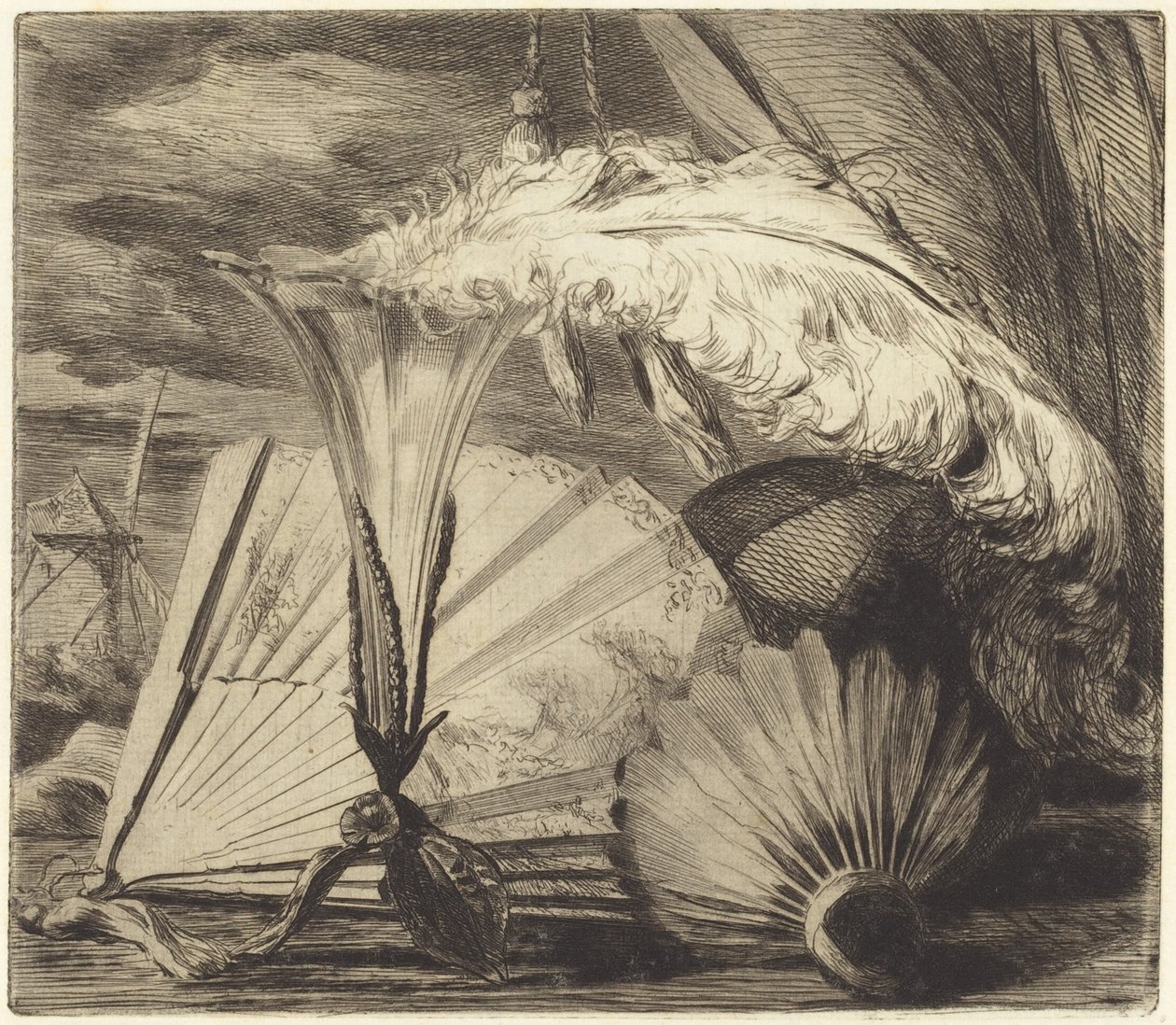 Levegő alkotó: Jules Ferdinand Jacquemart