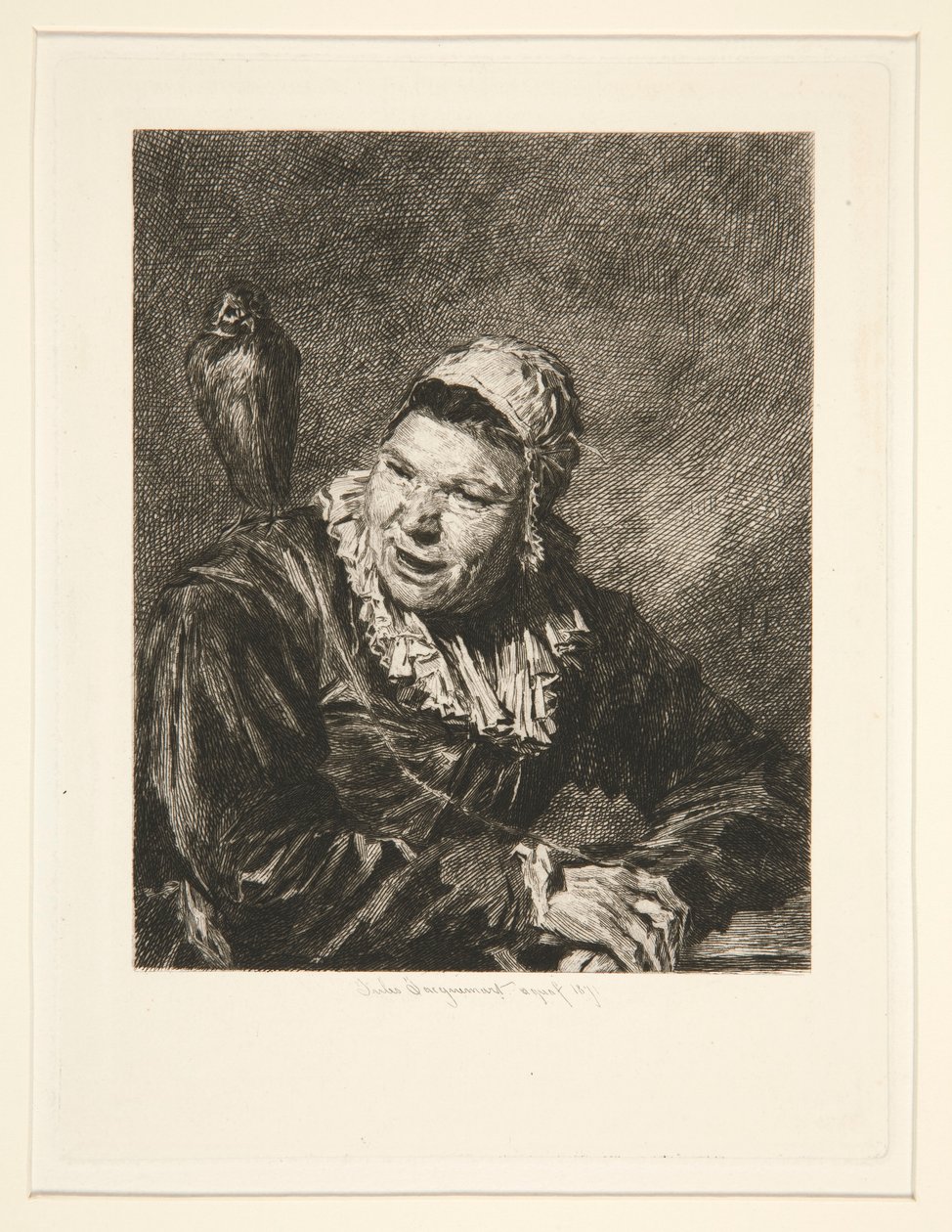 Hille Bobbe alkotó: Jules Ferdinand Jacquemart