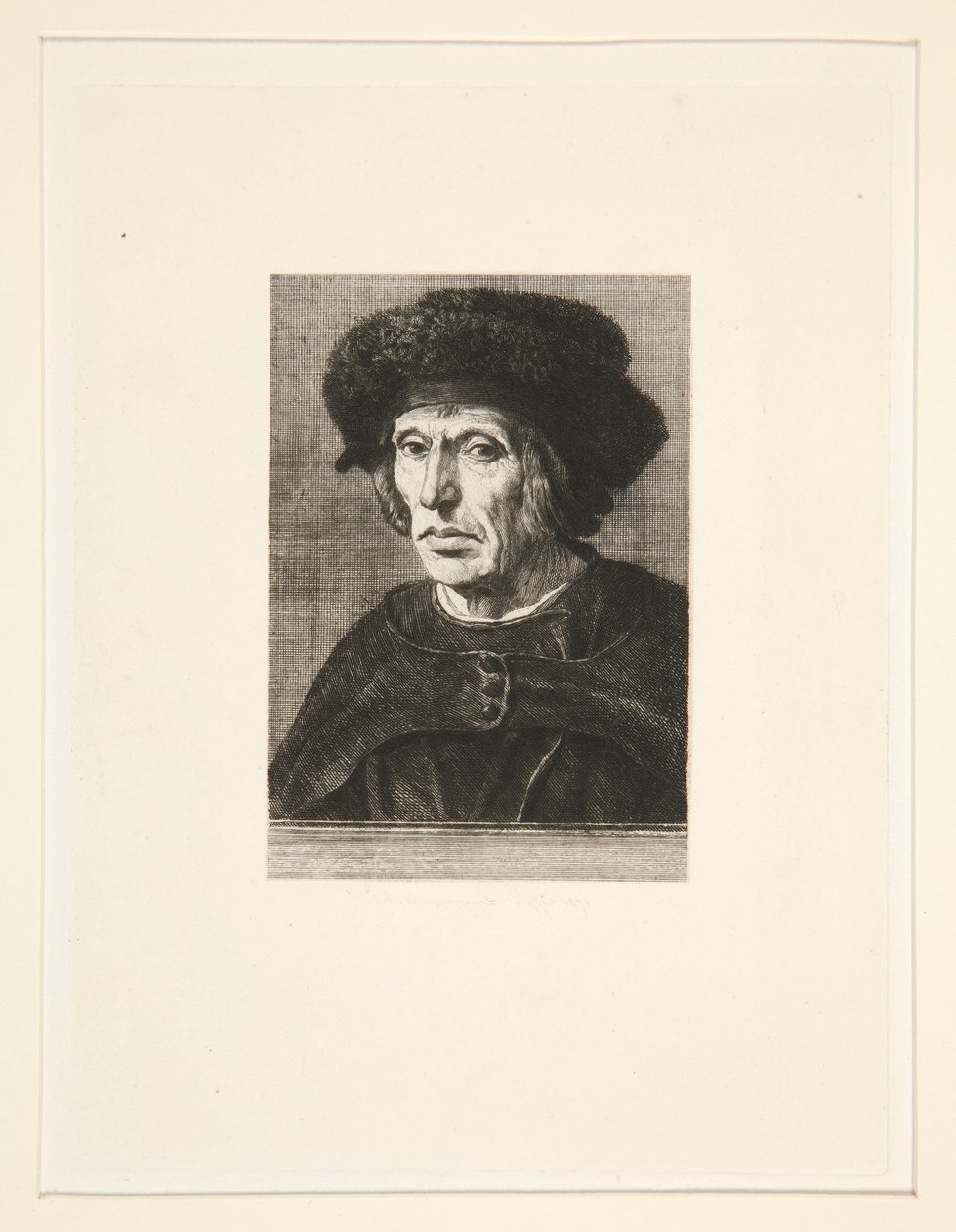 Jacob Willemz van Heem (a művész alkotó: Jules Ferdinand Jacquemart