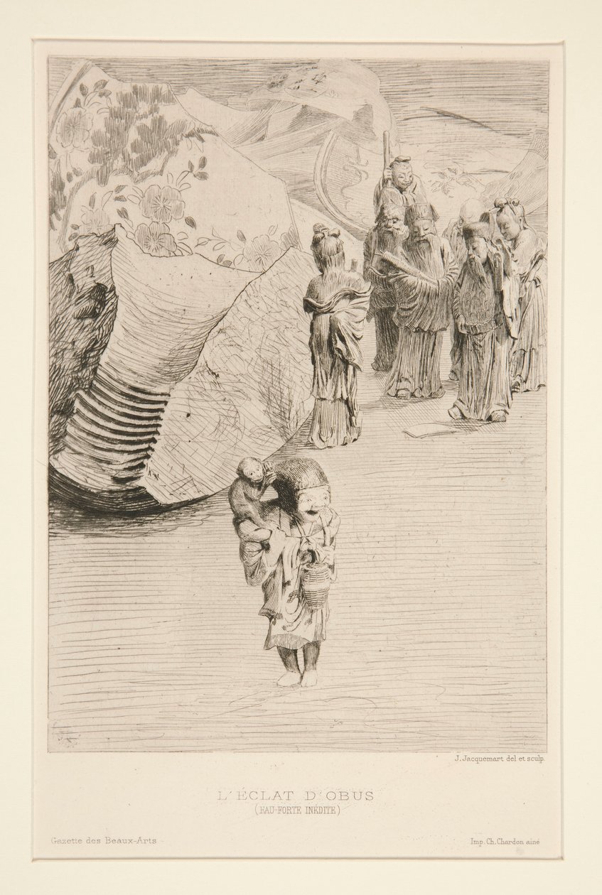 L alkotó: Jules Ferdinand Jacquemart