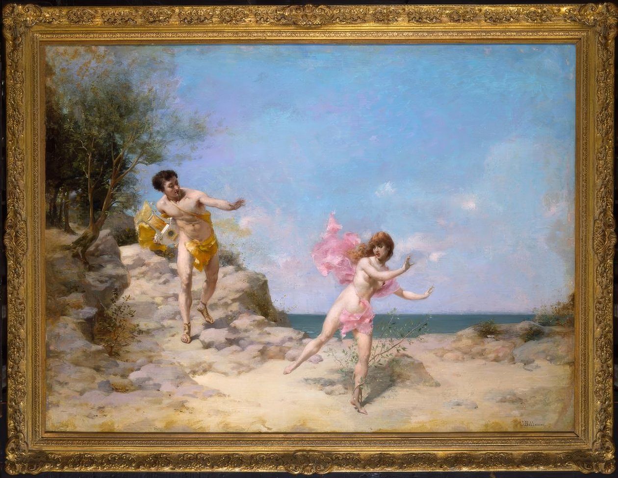 Apollo und Daphne alkotó: Jules Frederic Ballavoine