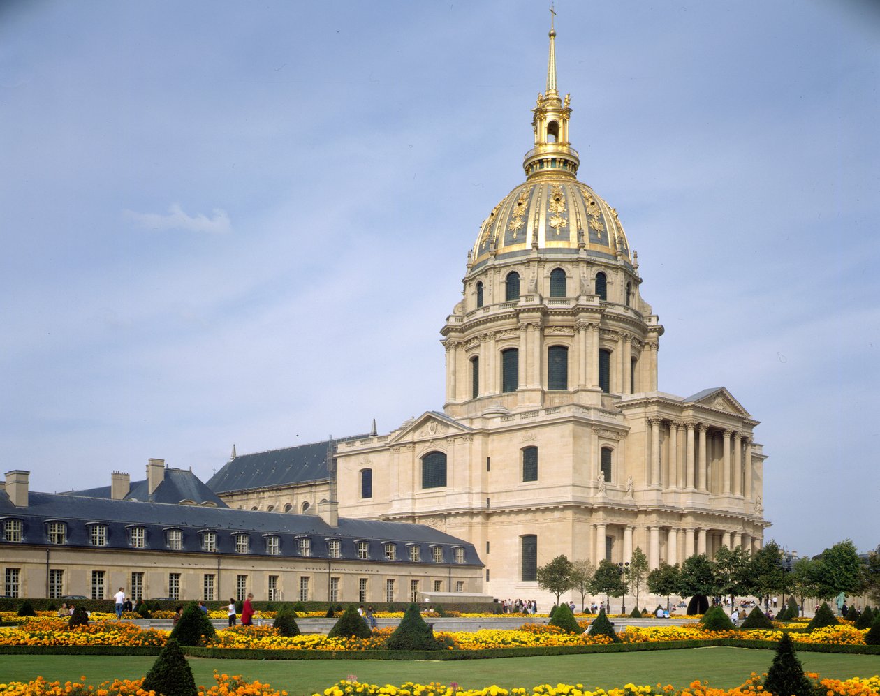 Hotel des Invalides Paris alkotó: Jules Hardouin Mansart