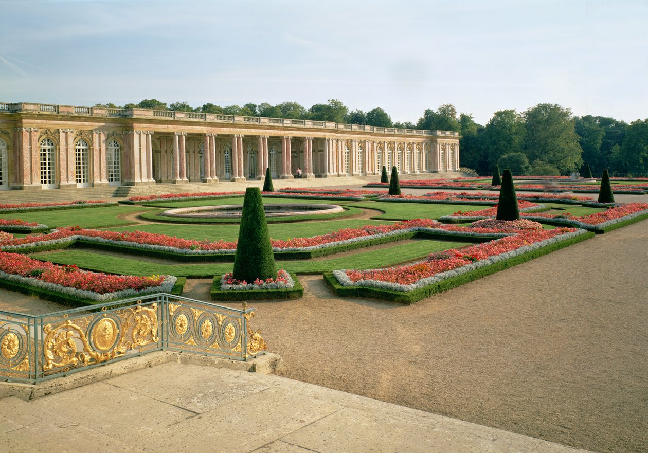 A Nagy Trianon kerti homlokzata, 1687 alkotó: Jules Hardouin Mansart