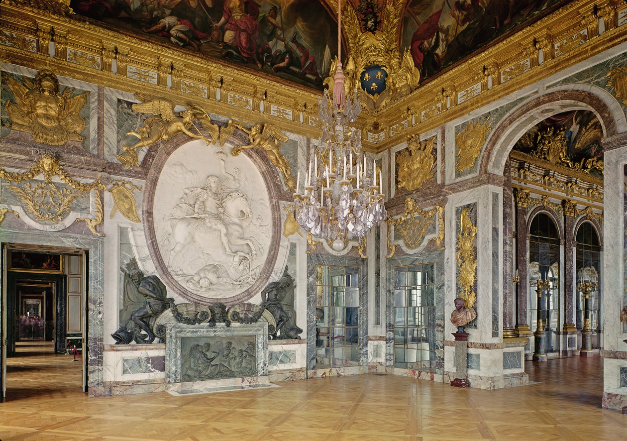 A háborús szoba 1678-84 alkotó: Jules Hardouin Mansart