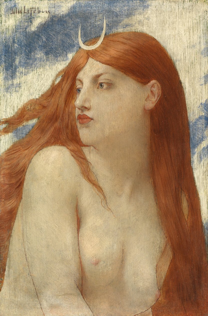 Diana, 1902 alkotó: Jules Joseph Lefebvre