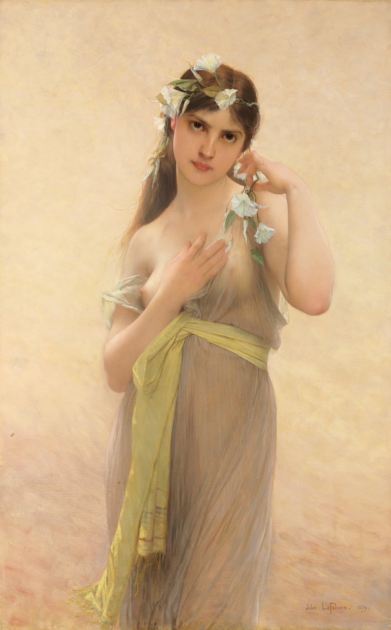 Reggeli dicsőség, 1879 alkotó: Jules Joseph Lefebvre