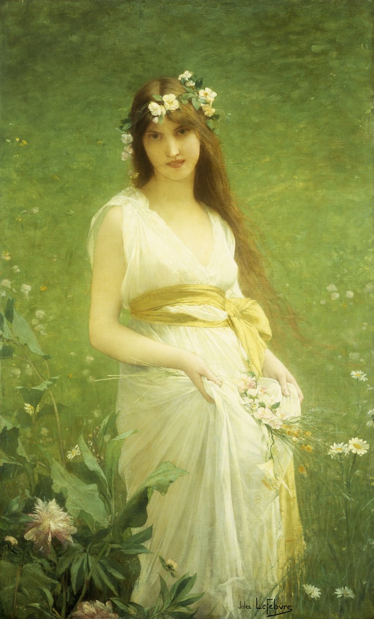 tavasz alkotó: Jules Joseph Lefebvre