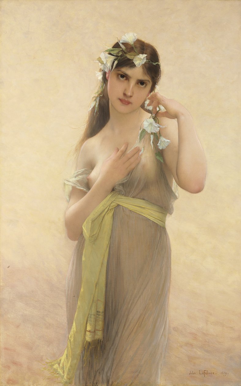 Morning Glory alkotó: Jules Lefebvre