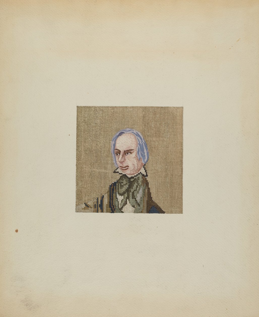 Tűhegyes kép, c. 1937. alkotó: Jules Lefevere