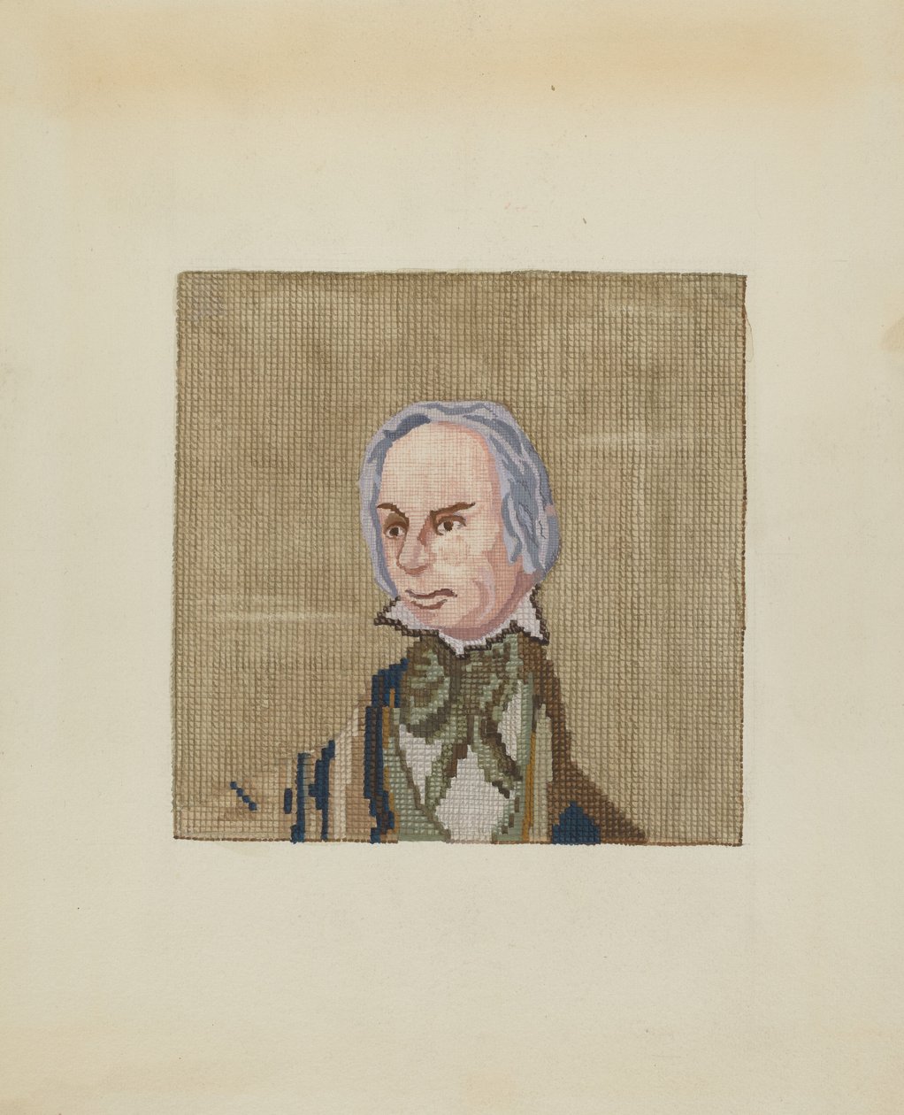 Tűhegyes kép, c. 1937. alkotó: Jules Lefevere