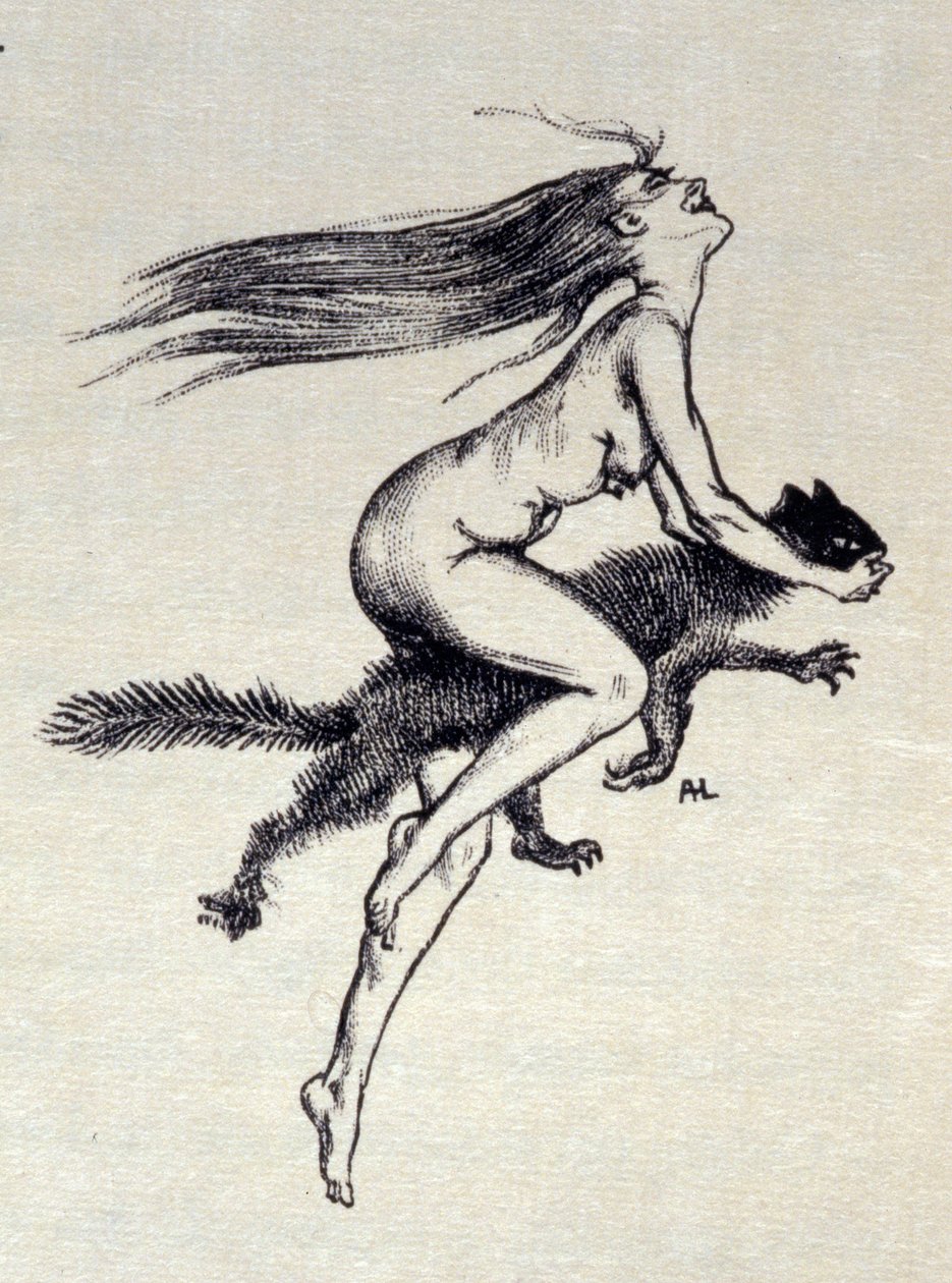 Illusztráció Joris-Karl Huysmans "A Rebours" című művéből. alkotó: Jules Marie Auguste Leroux