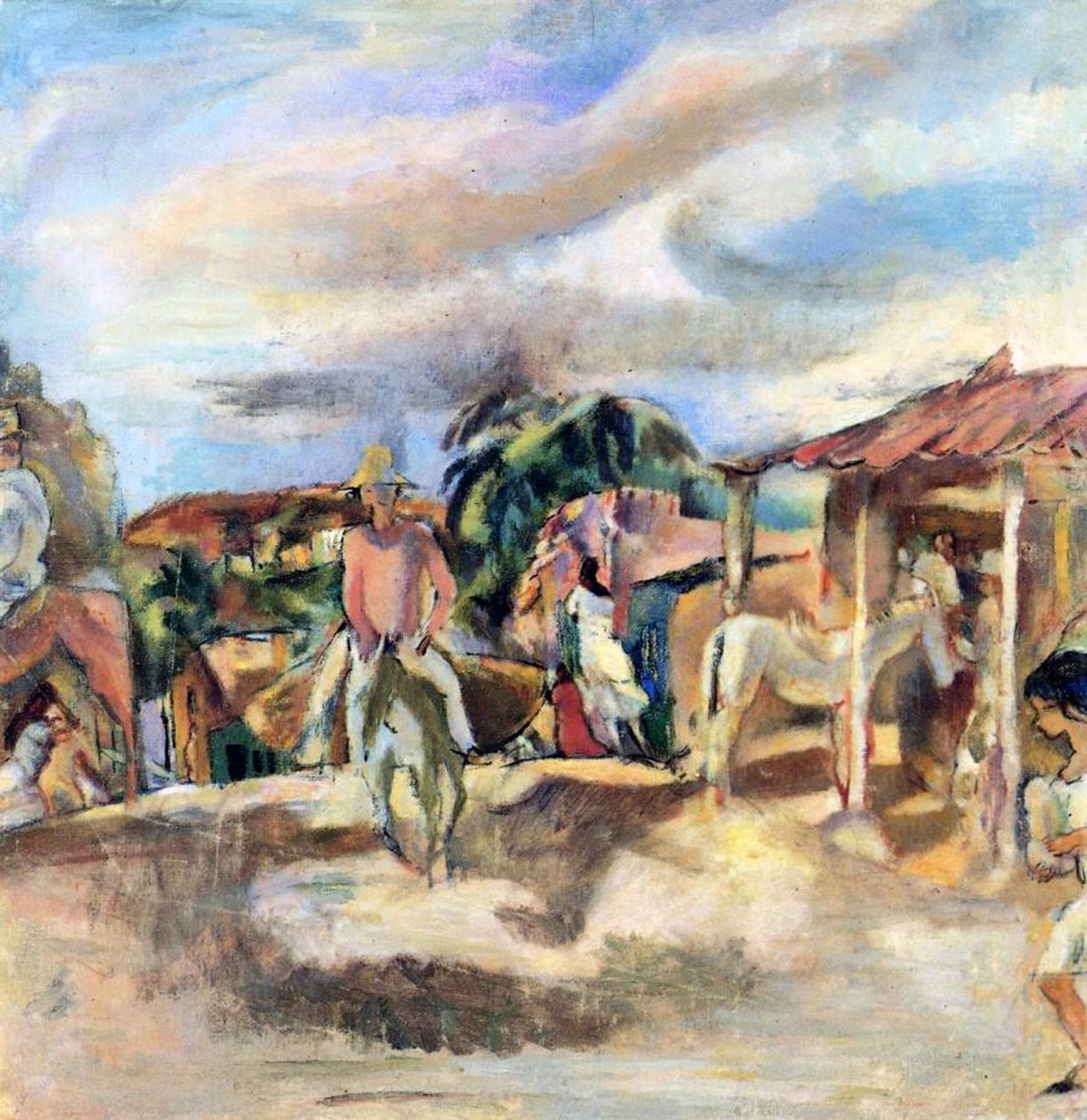 Egy kubai falu alkotó: Jules Pascin