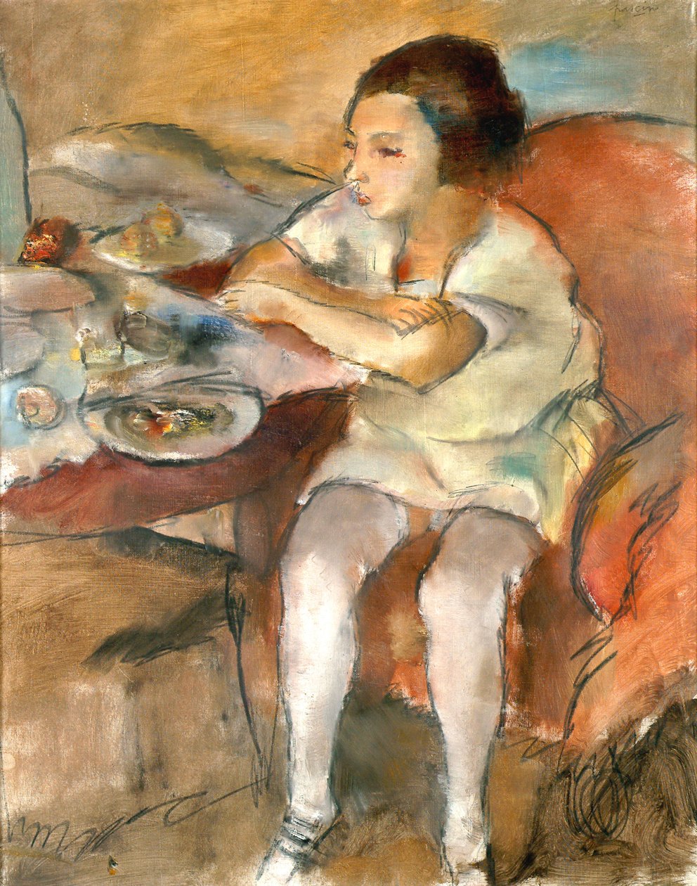 Reggeli ebéd alkotó: Jules Pascin