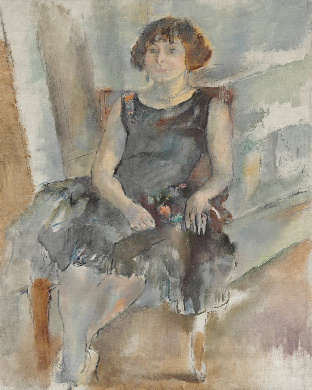 Barna, 1928 alkotó: Jules Pascin