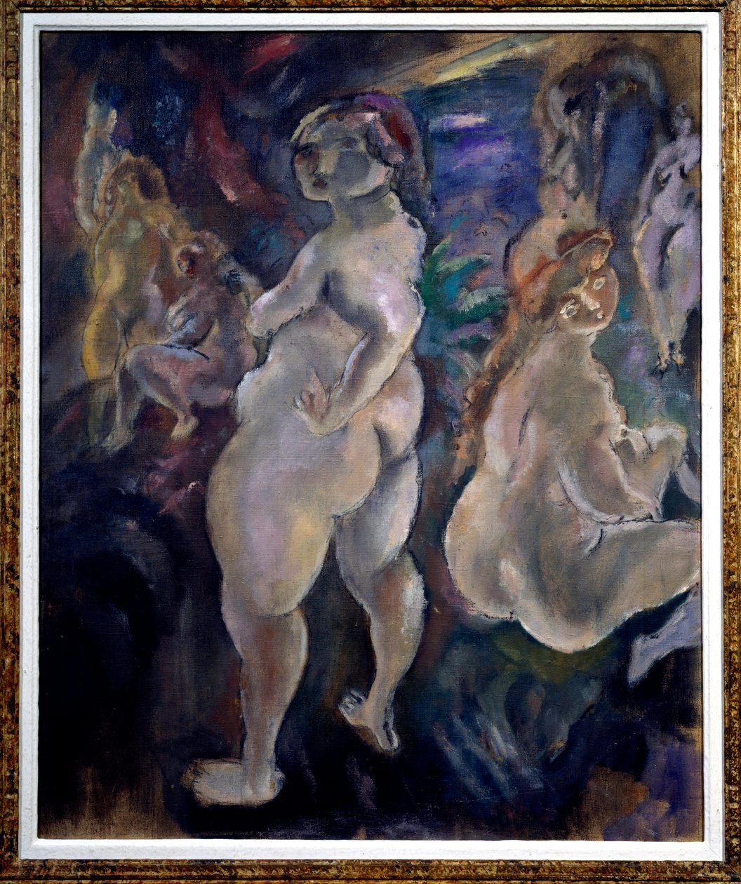 Jules Pascin (1885-1930) kompozíciós festménye (ec.amer.) 1923 Grenoble, Szépművészeti Múzeum alkotó: Jules Pascin
