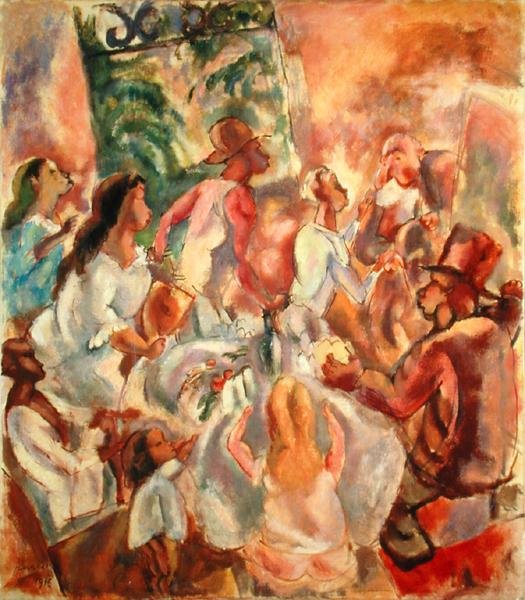 Kubai vendégszeretet alkotó: Jules Pascin