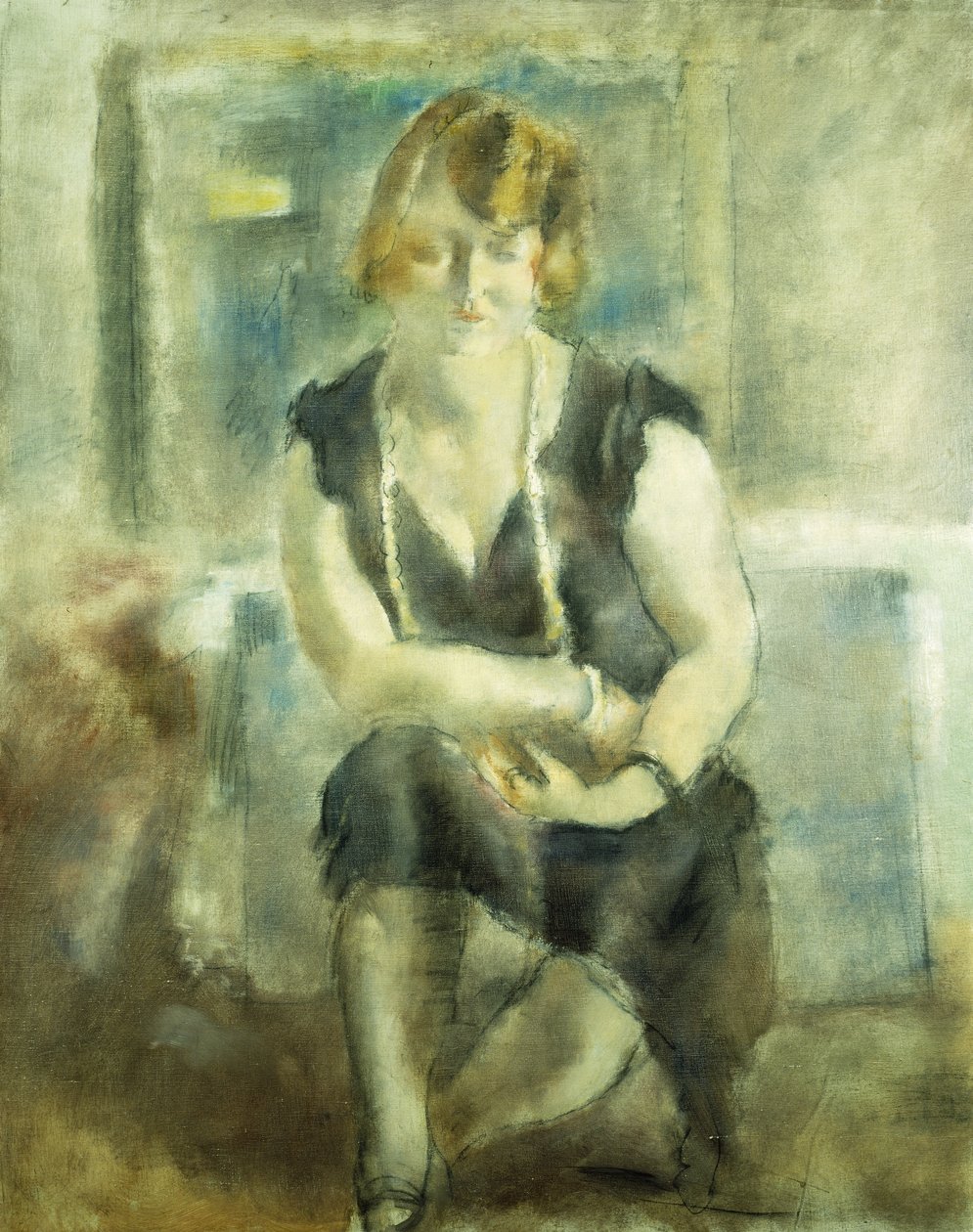 A szőke, 1927-29 alkotó: Jules Pascin