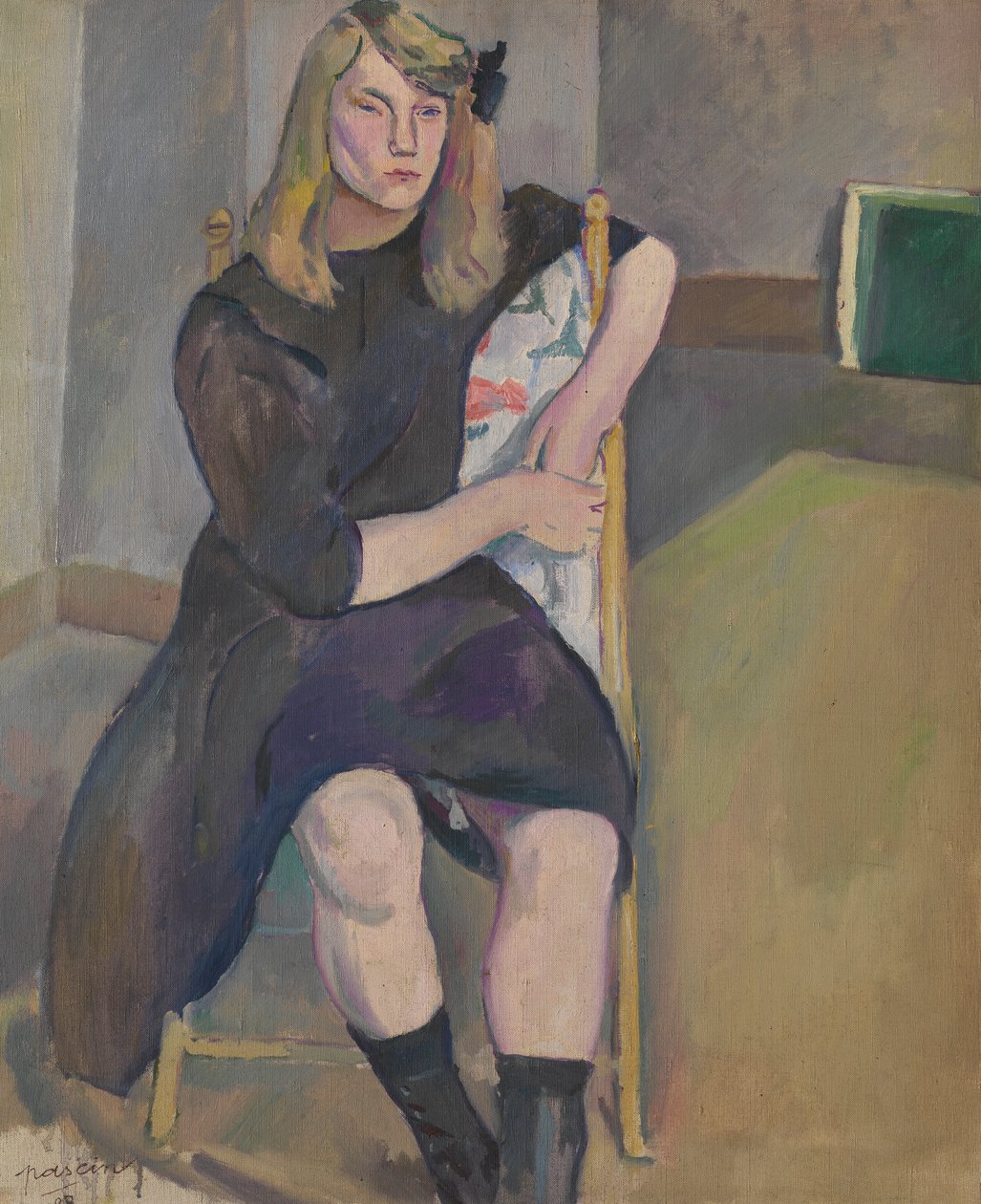 A kis Jeanne alkotó: Jules Pascin