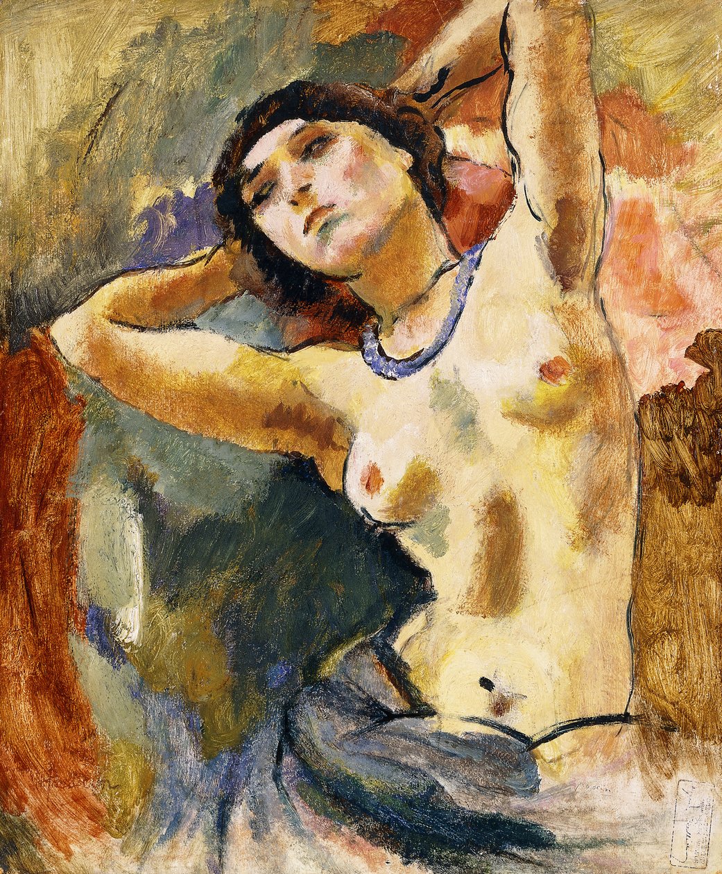 Meztelen alkotó: Jules Pascin
