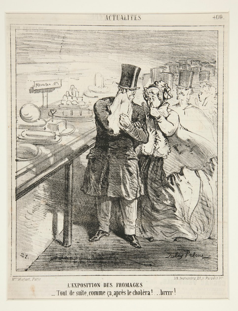 L alkotó: Jules Pelcoq