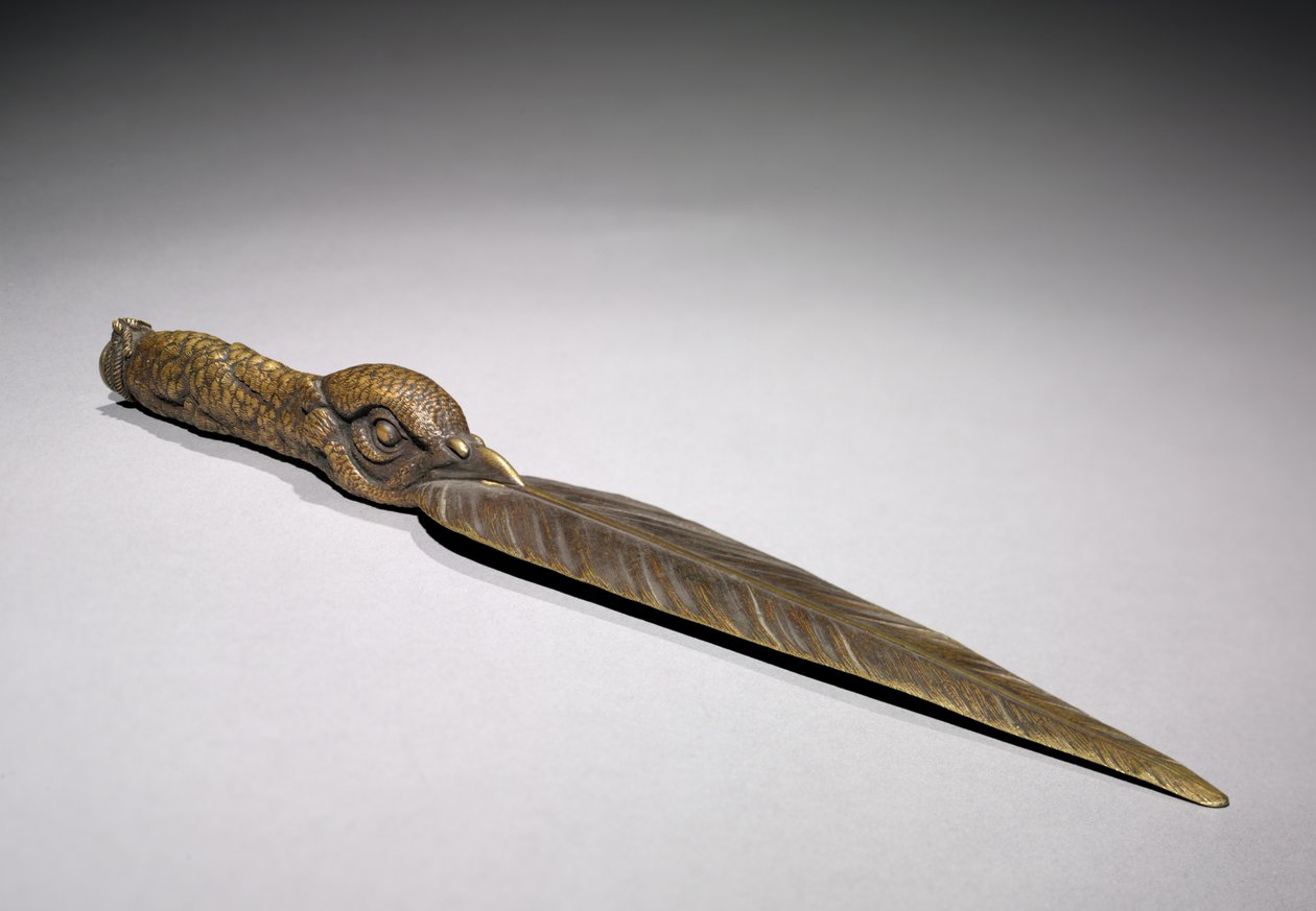 Papírkés, 1800-as évek alkotó: Jules Pierre Moigniez