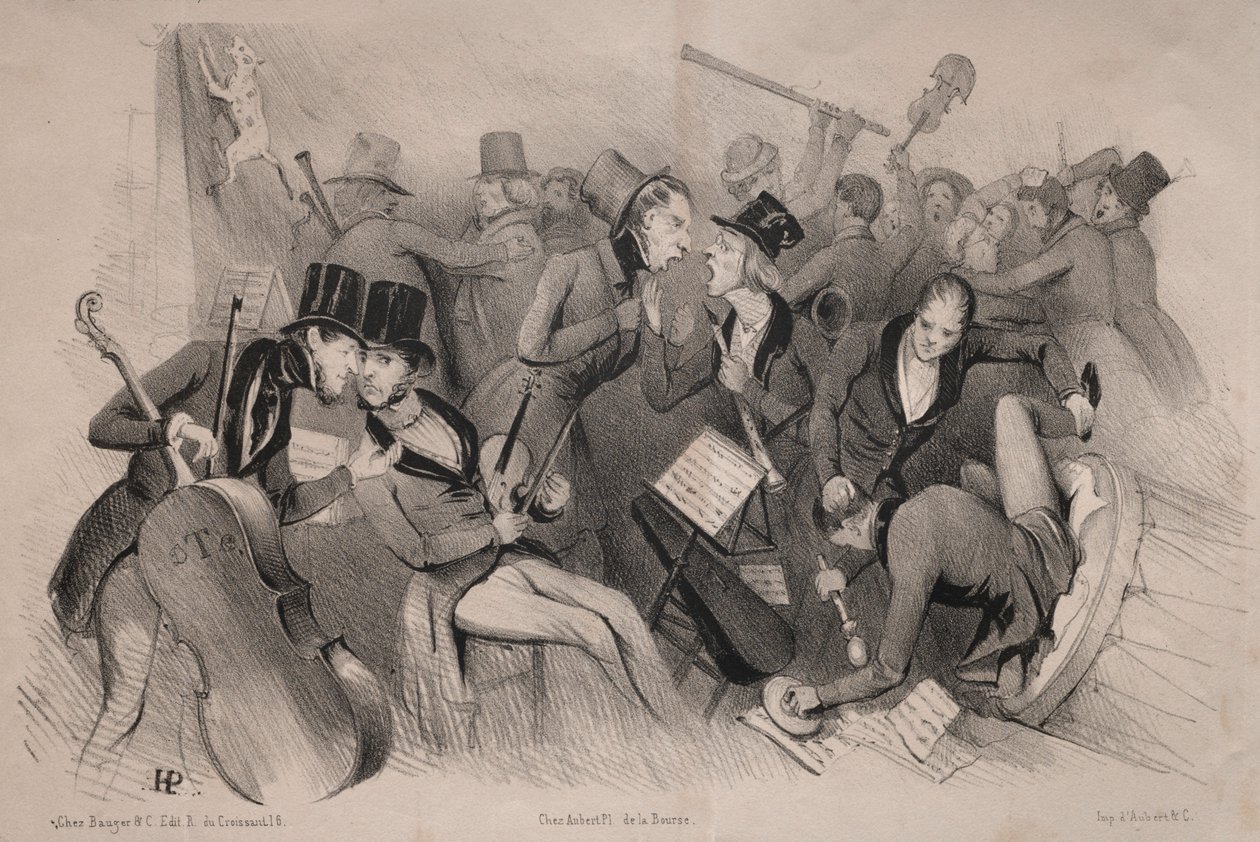 Hírek: Tartományi Filharmóniai Társaság, 1841. alkotó: Jules Platier