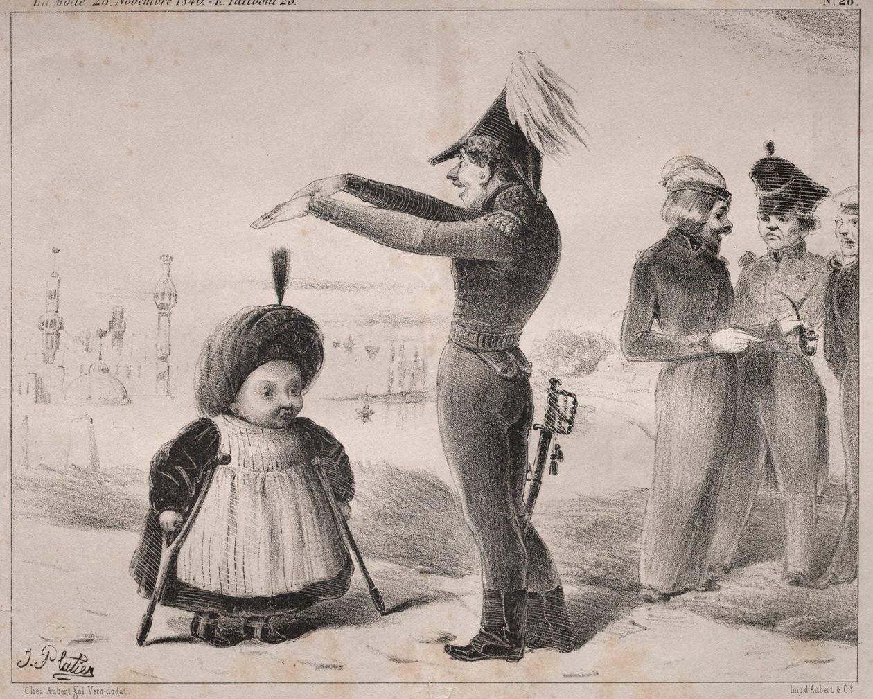 Engedjék hozzám a kisgyermekeket, 1840. alkotó: Jules Platier